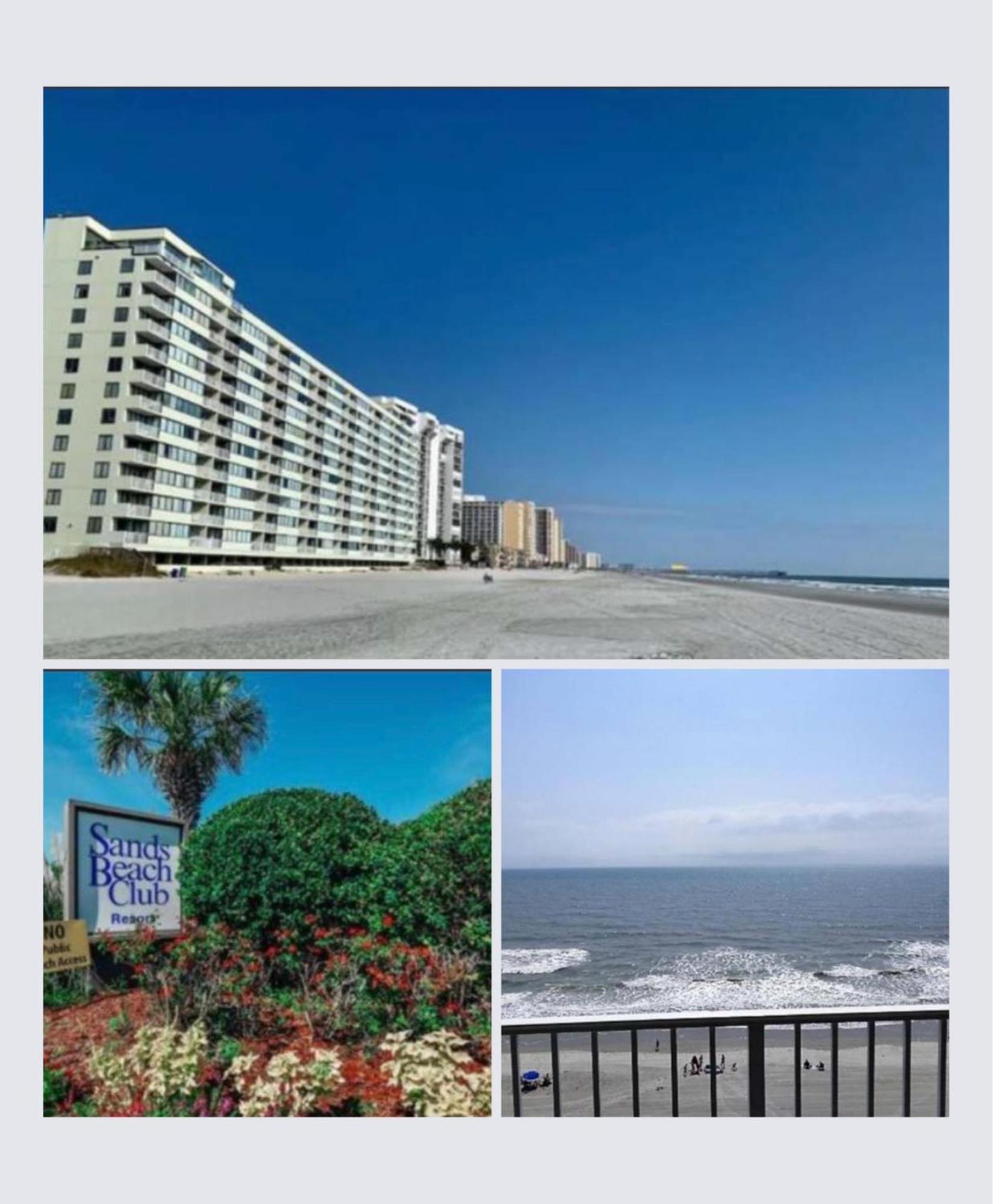 Sands Beach Club Briarcliffe Acres Exteriér fotografie