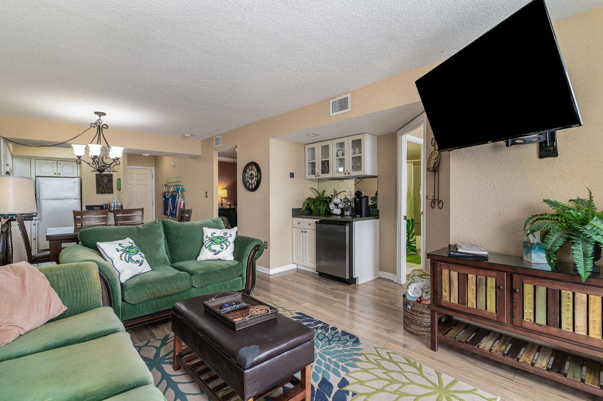 Sands Beach Club Briarcliffe Acres Exteriér fotografie