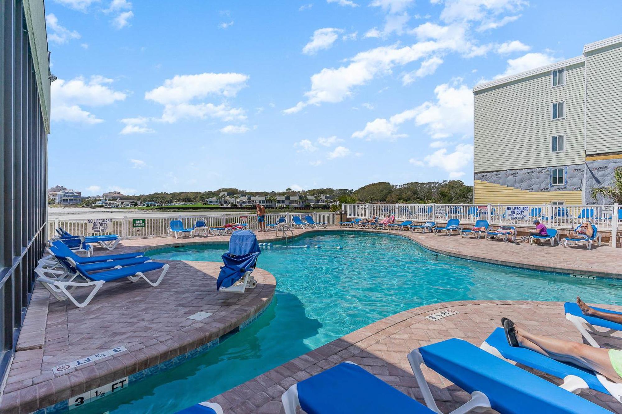 Sands Beach Club Briarcliffe Acres Exteriér fotografie