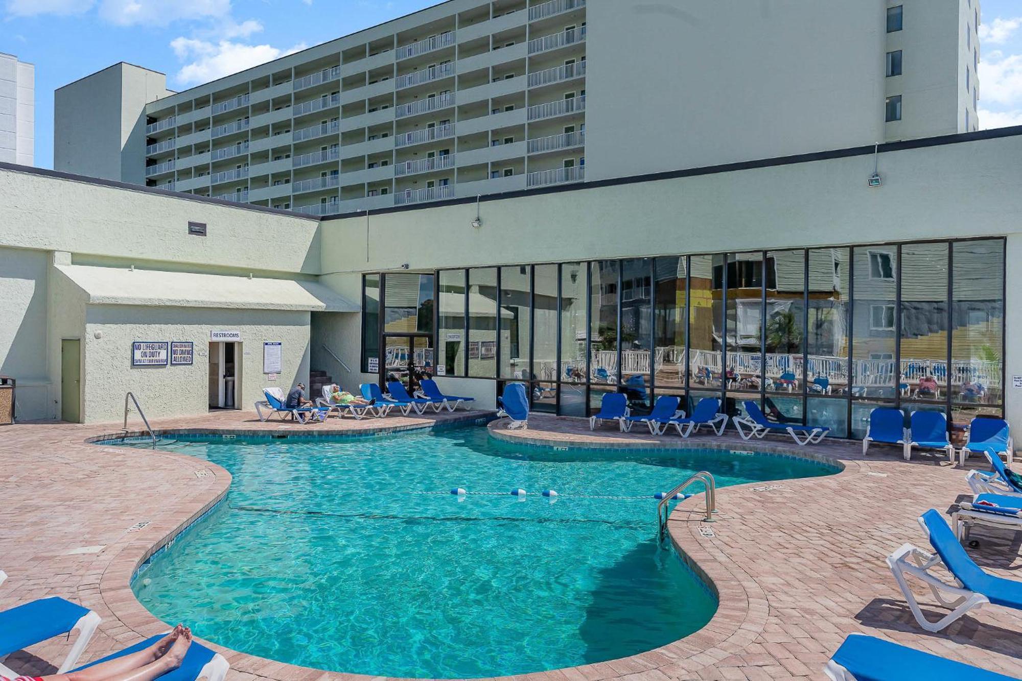 Sands Beach Club Briarcliffe Acres Exteriér fotografie