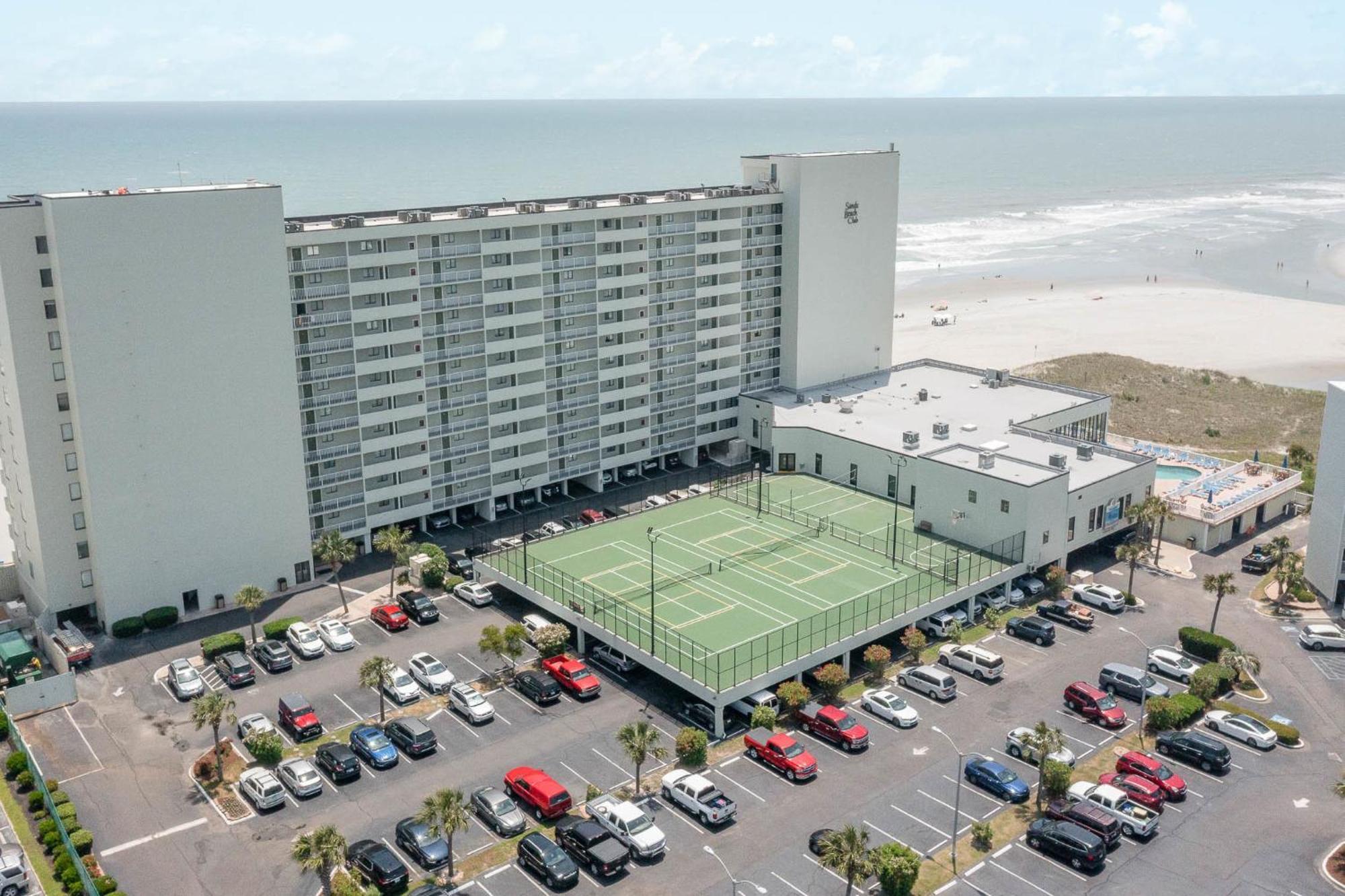 Sands Beach Club Briarcliffe Acres Exteriér fotografie