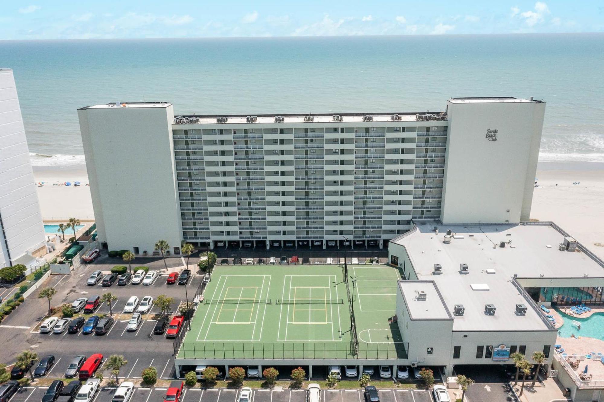 Sands Beach Club Briarcliffe Acres Exteriér fotografie