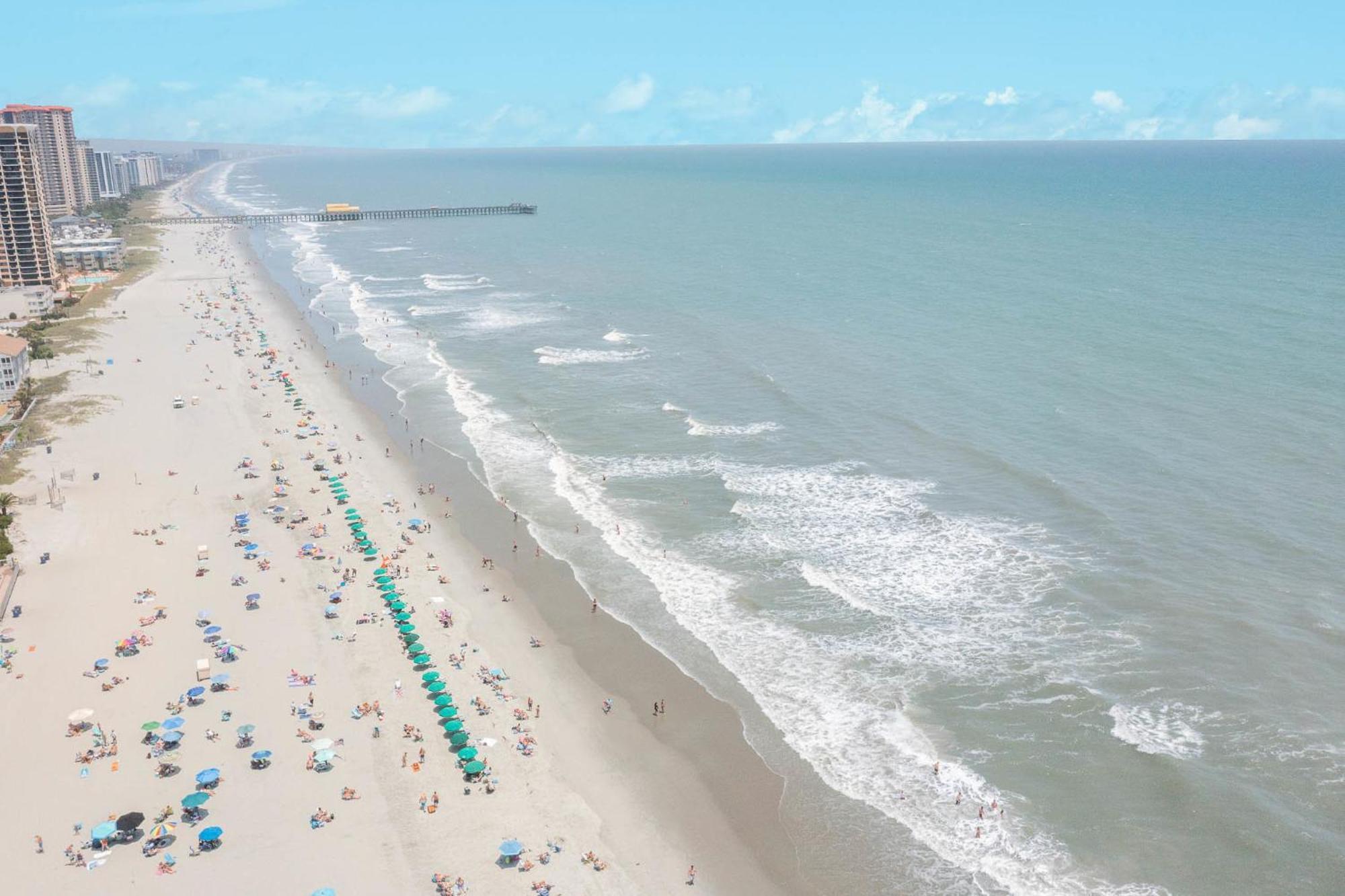 Sands Beach Club Briarcliffe Acres Exteriér fotografie