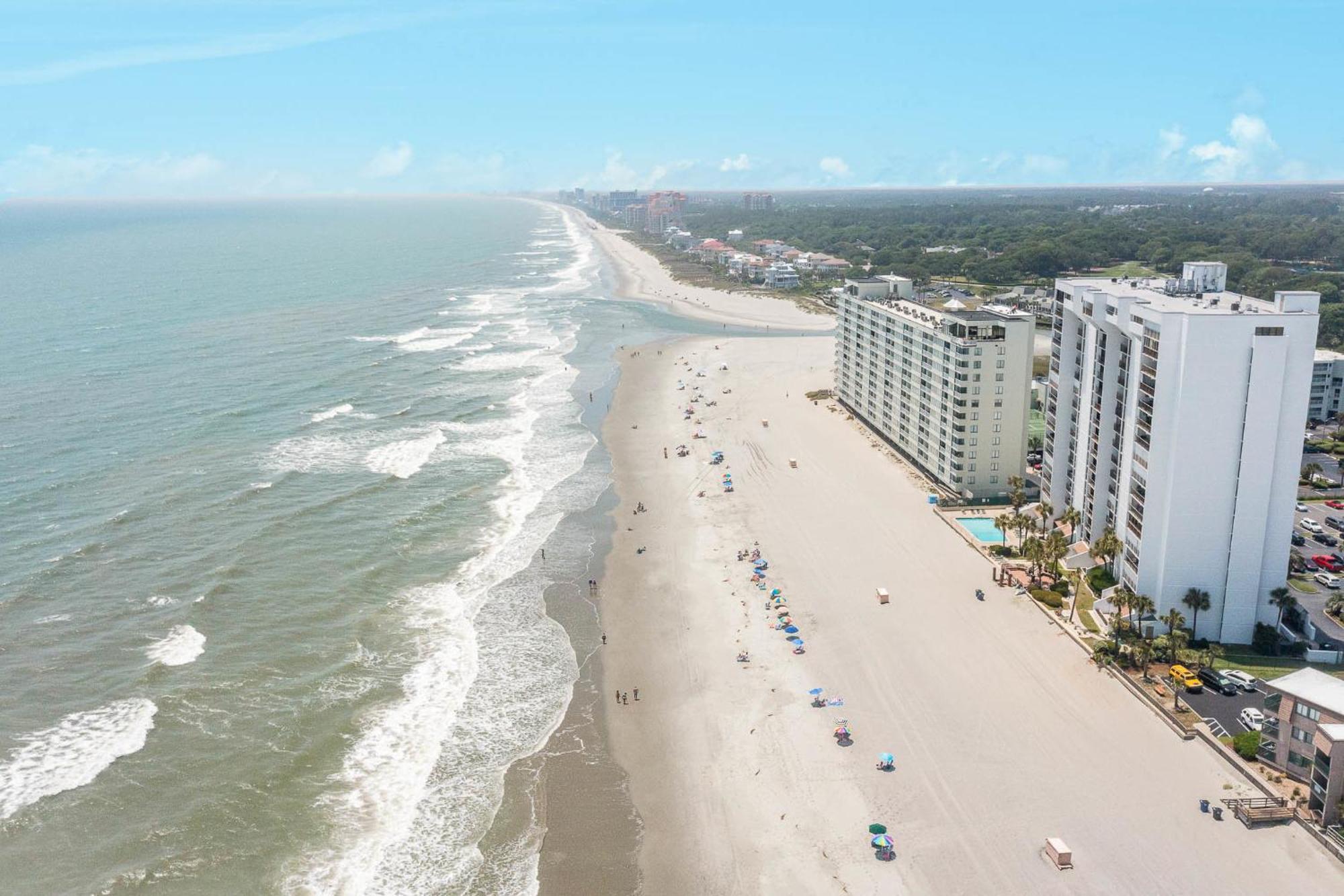Sands Beach Club Briarcliffe Acres Exteriér fotografie