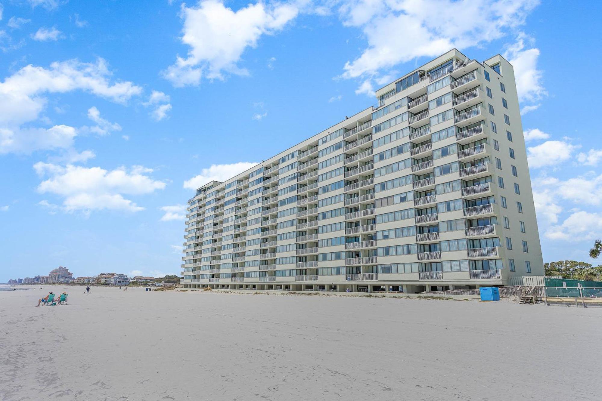 Sands Beach Club Briarcliffe Acres Exteriér fotografie